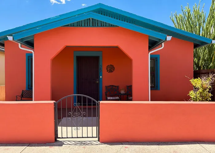 Сasa de vacaciones Barrio Casita Tucson