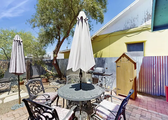 Barrio Casita Сasa de vacaciones Tucson