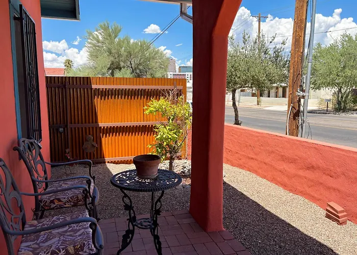 Сasa de vacaciones Barrio Casita Tucson